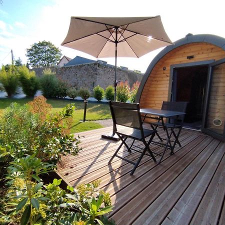 Le Domaine De Pivette Chambre Climatisee Et Insolite Avec Terrasse Privative Avranches Buitenkant foto