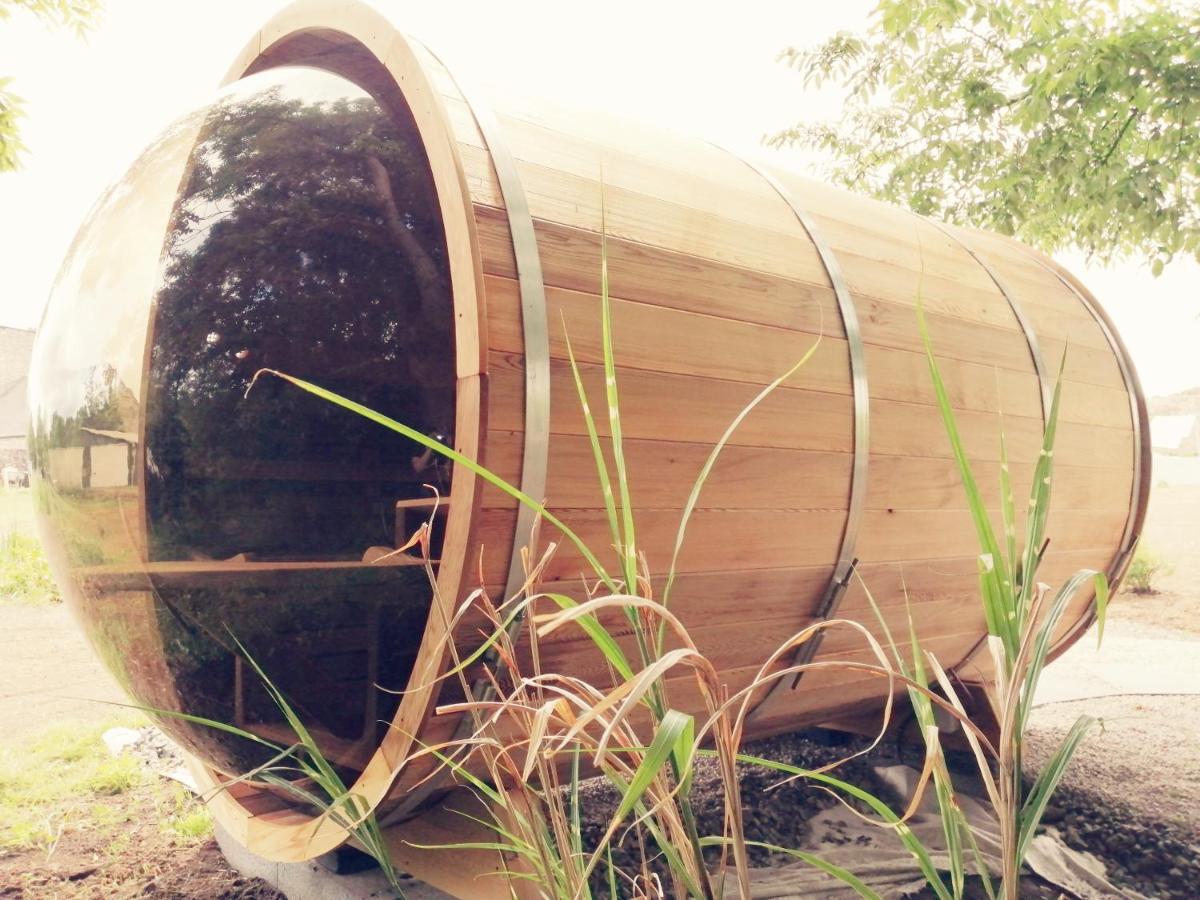 Le Domaine De Pivette Chambre Climatisee Et Insolite Avec Terrasse Privative Avranches Buitenkant foto