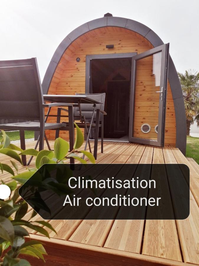 Le Domaine De Pivette Chambre Climatisee Et Insolite Avec Terrasse Privative Avranches Buitenkant foto